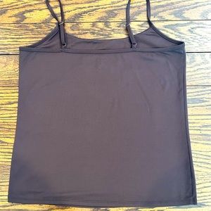 Women’s Dress barn Tank Top Brown XL